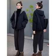 winter jacket woman autumn jacket woman jacket woman Hooded Cotton Jacket - Autumn/Winter 2025 | Lig
