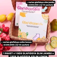 Promo Produk Terbaik - Paket Glafidsya Slim Dan X Slim