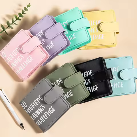 Reusable Envelopes For Money Saving Challenge 30 Day Envelope Challenge Savings Bags