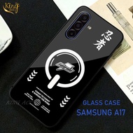 HP Casing Samsung A17 2025 Softcase Glass Glossy Samsung A17 2025 Case Samsung A17 2025- K125hp