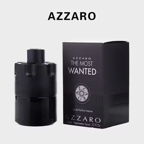 Azzaro The Most Wanted men Eau De Parfum Intense Spray 100ml Spicy Oriental Fragrance Original Long-