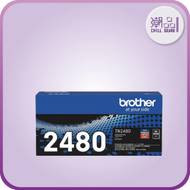 BROTHER - Brother TN2480 黑色碳粉 - TN2480 [香港行貨]