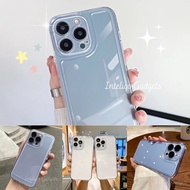 I-Phone 15 Pro Max 15 Pro 15 14 Pro Max 14 Plus 13 Pro Max 12 Pro Max 11 Pro X Space TPU Lens Protec