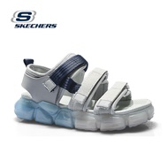 Skechers สเก็ตเชอร์ส รองเท้าแตะผู้ชาย Men On-The-GO GO Consistent Tributary Walking Sandals - 229097-GRY (พร้อมกล่องรองเท้า)