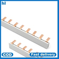 hl 1/2P Copper Bar Terminal Block For MCB DZ47 Air Switch 63A Circuit Breaker Connector ph