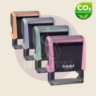 [Fast Delivery] Customize Rubber Stamp Self-inking TRODAT Stamp Printy Stamp (Cop nama,Cop Company,C