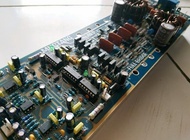 Pcb Komponen Power Amplifier Class D Fullbridge Mustang 8Fet Baca