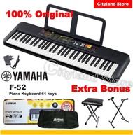 PROMO / TERMURAH keyboard yamaha psr f52/ Piano keyboard yamaha psr