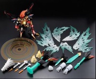 全新 未砌 未開 MW 4G 始源 勇者王 獅子王 GGGG 霸界王 最終 勇者 王 成品 合金 豪華 + 配件包 機甲 模型 千值練 post+ Bandai