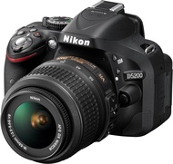Nikon D5200 DSLR Camera with 18-55mm Lens