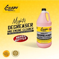 Guapo Car Care Refill Bottle Mighty Degreaser 1000ml / Engine Cleaner/Chain Cleaner/Engine Degreaser