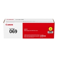 ORIGINAL CANON 069 YELLOW TONER CARTRIDGE 1.9K PAGES