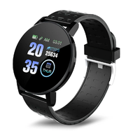 NEW 1.44inch Bluetooth 4.0 Led Digital Waterproof Smart Watch Childrens Heart Rate Monitor Fitness T