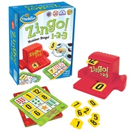 ThinkFun Zingo 1-2-3 Number Bingo Game | Perfect for Kids Aged 4 and Up | Award-Winning Toy of the Y