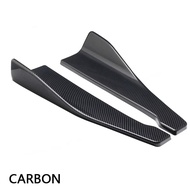 Universal Car Side Skirt Bumper Spoiler Splitter Protector For Mercedes W164 Bmw Accessories Bmw F22