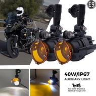 6000K LED motorcycle headlights LED fog light Car Light Assembly for BMW R1200GS ADV F800GS K1600 F8