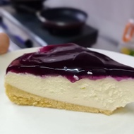 Instant flour cheese cake