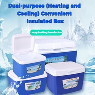 Outdoor Picnic 10 Liter Cooler Box Camping Fridge Insulation Box Hone Car Storage Small Refrigerator