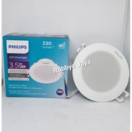 Philips Led Panel Downlight Emws DL190B 3.5w