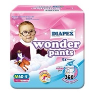 Diapex Wonder Pants Clearance Stock!!! (Scratch) M, L, XL, XXL