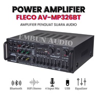 Power Amplifier Audio Jumbo Original Vantel AV-MP326BT - Amplifier Bluetooth - Bluetooth Equalizer Amplifier AVMP326BT - Amplifier Audio Sound Amplifier | | Audio Dew