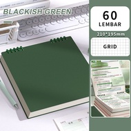 Binder 360 Derajat Notebook B5 Binder Notebook B5 Buku Tulis Sekolah Lucu Buku Notebook Aesthetic -