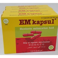 💢💢EM KAPSUL ( 12 CAPSULES )💯💯💯