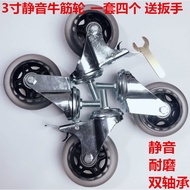 Promotional Flower Cart Shelf Snack Cart3Silent Wear-Resistant Rubber Wheel Double Bearing Universal