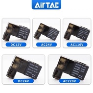 Airtac Solenoid Pneumatic Valve 4V210-08 Solenoid Valve Coil 220V 24V 12V4V310-10 Digital Valve