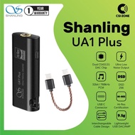 SHANLING UA1 PLUS / UA1+ DUAL CS43131 PORTABLE USB DAC / AMPLIFIER - ERCHIARA SHOP