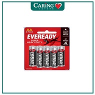 EVEREADY SUPER HEAVY DUTY AA BATTERY 8S
