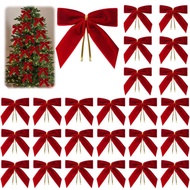 Red Christmas Wreath Velvet Ribbon Christmas Tree S Christmas Red S Christmas Velvet T3e6