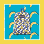 (ready) BANANA WOMEN'S BACKPACK JANSPORT WOMEN'S BAG - BANANAS ORIGINAL Jansport school bag