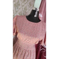 Dress Can fit 65kg Ready🌸 Limited✔️