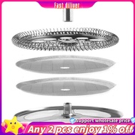 Stainless Steel French Press Filters,Containing Spiral Disk,Mesh French Press Screen Disk for Wide F