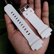 G-SHOCK GA200 GA201 GAS100 GA-200 GA-201 GAS-100 STRAP REPLACEMENT MATTE WHITE