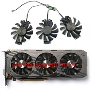 75MM GA81S2U GPU Video Card Cooler Fan Replacement For ZOTAC GeForce GTX 970 980 AMP Graphics Cards 