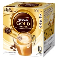 Nescafe Gold Blend Latte Stick Coffee 100P【Direct from Japan】