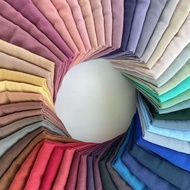 Tudung Bawal Cotton Voile Plain BAWAL COTTON VOILE PREMIUM Bidang45