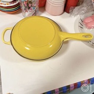 二手le creuset 單柄煲 soleil