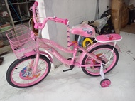 sepeda mini anak perempuan atlantis 18 kuda pony usia 5-8 tahun