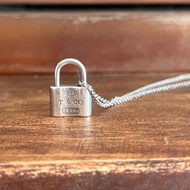Tiffany & Co classic vintage 925 silver lock necklace 經典中古復古絕版鎖頭純銀頸鏈#V313