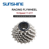 Kaset Sunshine Race Road Bike Freewheel 10S 11-21T/11S 11-21T Dan KMC