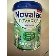 NOVALAC NOVARICE INFANT FORMULA 800G (0-12 BULAN)