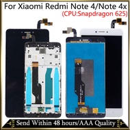 5.5inch Display For Redmi Note 4 Lcd Display Touch Screen Replacement Display For Redmi Note 4x Lcd 