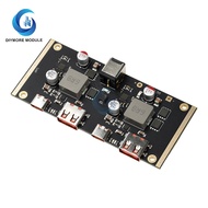 2 Way Independent Outputs PD 100W Fast Charging Module DC 12-30V 100W Multi-protocol Intelligent Mod