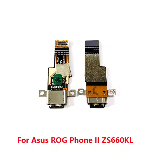 For Asus ROG Phone 1 2 3 5 I II III ZS600KL ZS660KL ZS661KS ZS673KS USB Power Charging Charger Conne