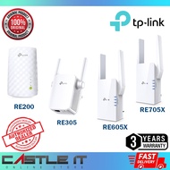 TP-LINK RE200 AC750/RE305 AC1200/RE605X AX1800/RE705X AX3000 Mesh Wi-Fi Repeater Wireless Range Exte