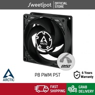 Arctic P8 PWM MAX 80mm Casing PC Cooling Fan