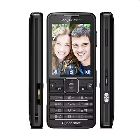 Original Sony Ericsson C901 Unlocked Phone 2.2' 3G 5.0MP FM Radio Cell Phone